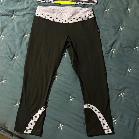 Polka Dot Lululemon Activewear Set - Picture 2 of 8